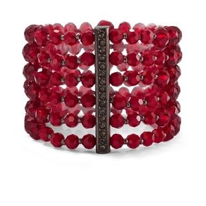 White House Black Market bracelet & earring set